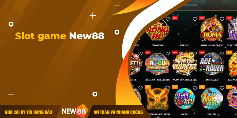 Thoa Man Dam Me Ca Cuoc Tai Sanh Slot Game New88 New88 Trang Chính Thức | Đăng Nhập New88 | Đăng Ký New88