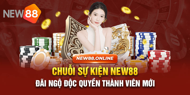 1.Chuoi Su Kien New88 Dai Ngo Doc Quyen Thanh Vien Moi New88 Trang Chính Thức | Đăng Nhập New88 | Đăng Ký New88